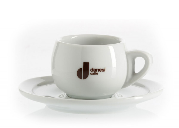 Danesi Cappuccinotassen weiss,